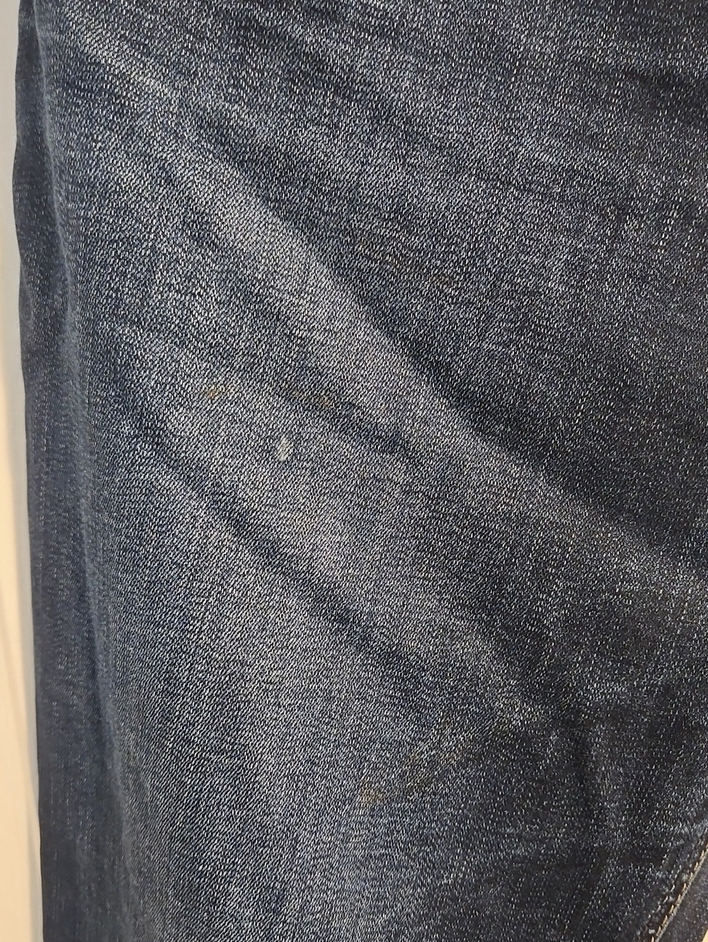 Silver Jeans Dark Blue Boot Cut Jeans with Contrast Stitching - Picture 8 of 9